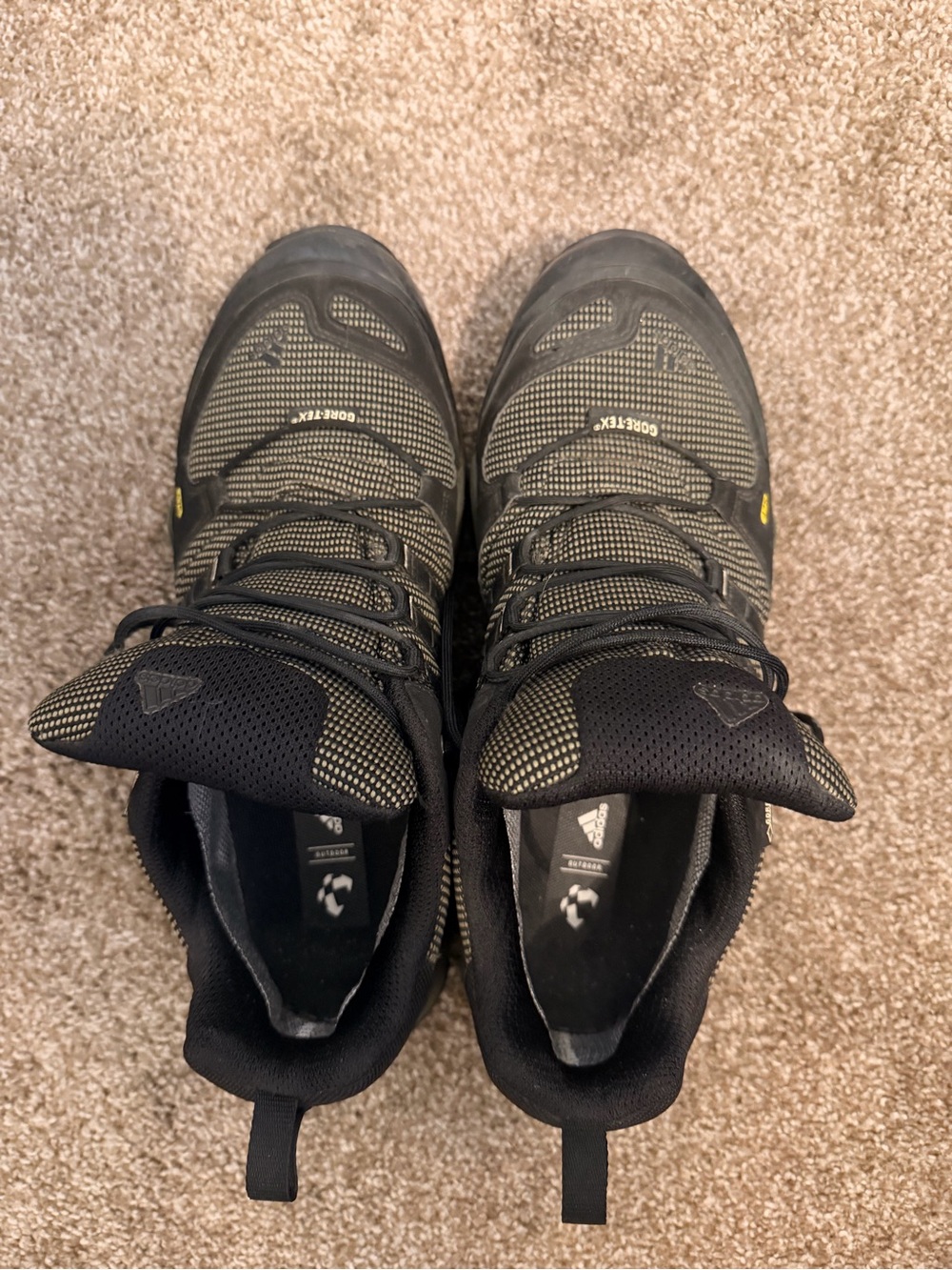 adidas Gore-Tex outdoor trail shoes